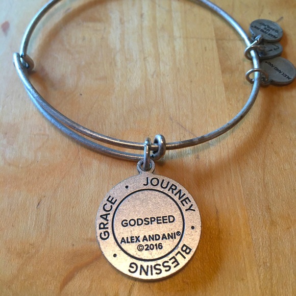 Alex and Ani Bangle | GODSPEED - Picture 2 of 8